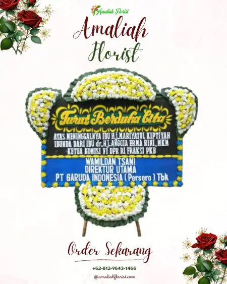 Papan Bunga Duka manjahlega